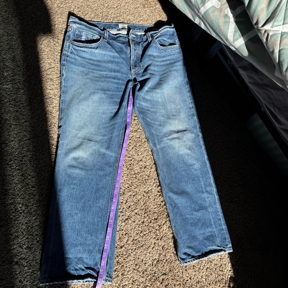 Citizens Of Humanity Neve Low Slung Relaxed Jean Size 30 - Picture 13 of 14